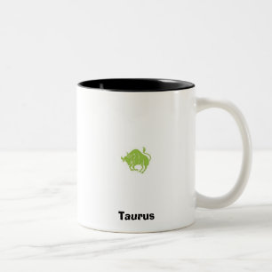 Stier-Tasse Zweifarbige Tasse