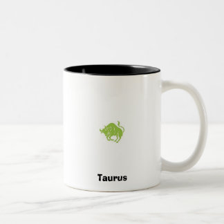 Stier-Tasse Zweifarbige Tasse