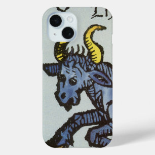 Stier Taurus, Vintage-Zeichen des Zodiak title_seo2