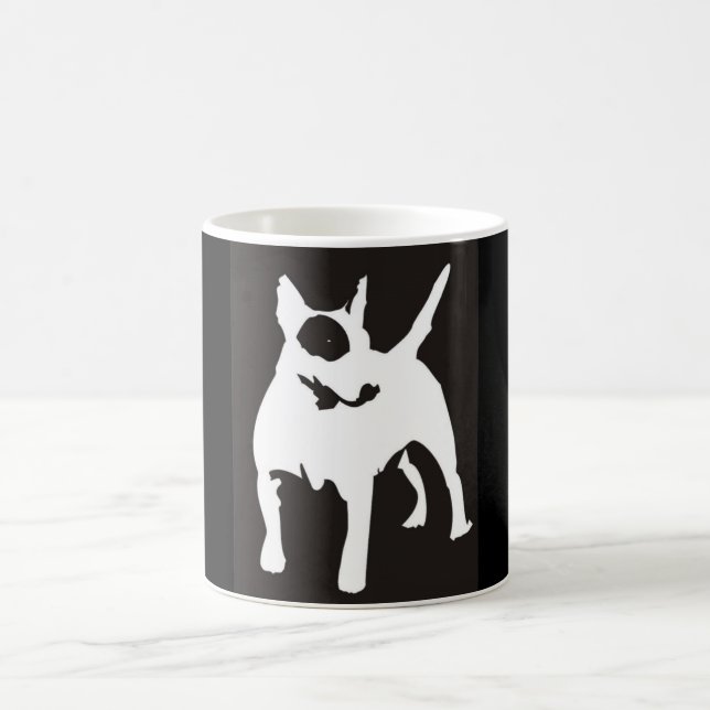 Stier-Terrier-Kaffee-Tasse Kaffeetasse (Mittel)