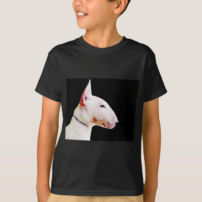 Stier-Terrier-T - Shirt (Vorderseite)