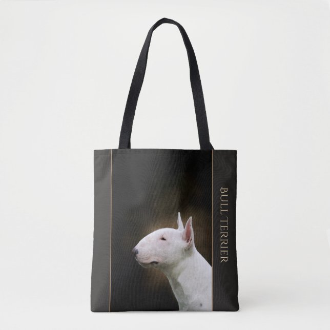 Stier-Terrier-Taschen-Tasche Tasche (Vorderseite)