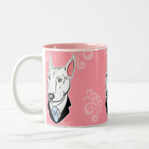 Stier-Terrier Tasse