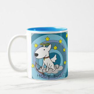 Stier-Terrier-Tasse Zweifarbige Tasse