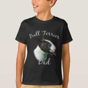 Stier-Terrier-Vater 2 T-Shirt