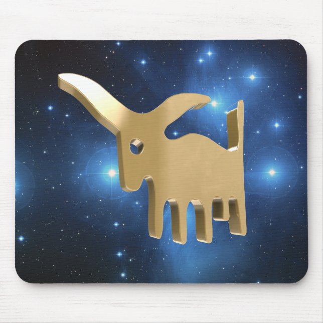 Stier, Toro Mousepad (Vorne)