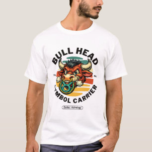Stier: Träger des Bullenkopfsymbols T-Shirt