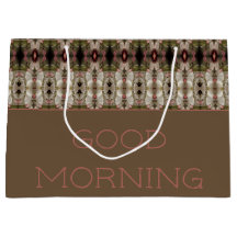 Stier und rosa dekoriert