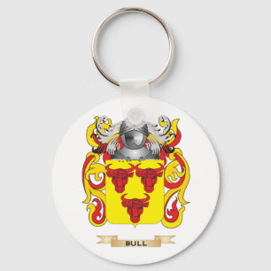 Stier-Wappen (Familienwappen) Schlüsselanhänger