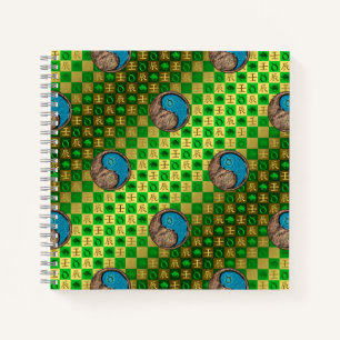 Stier & Wasser-Drache Notizbuch