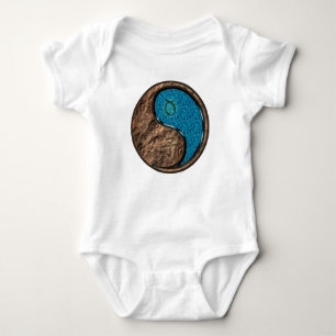 Stier & Wasser-Ratte Baby Strampler
