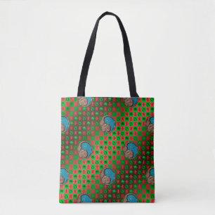 Stier & Wasser-Tiger Tasche