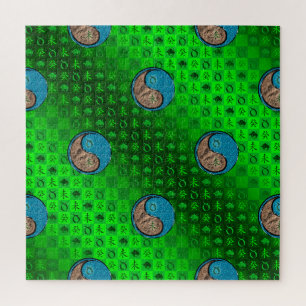 Stier & Wasser Ziege