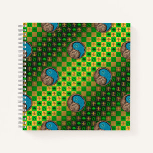 Stier & Wasserpferd Notizbuch