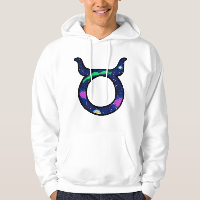 Stier Z Hoodie (Vorderseite)
