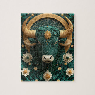 Stier-Zodiac-Papier-Quilling