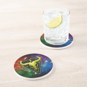 Stier Zodiaque Geschenk Astrologie Getränkeuntersetzer