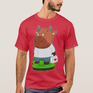 Stierarzt Erste-Hilfe-Kit T-Shirt