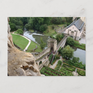 Stierchen Bridge außerhalb der Felsschären Postkarte