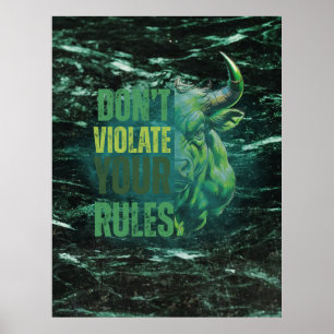 Stierdesign   Erinnerung   Motivation Poster