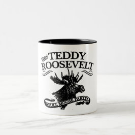 Stierelch-Party-Tasse Zweifarbige Tasse