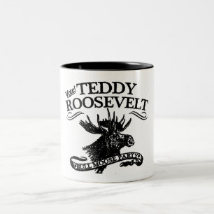 Stierelch-Party-Tasse Zweifarbige Tasse