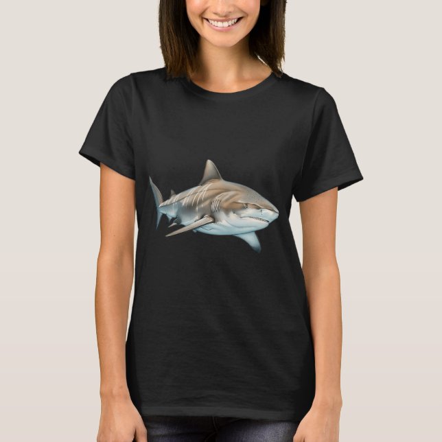 Stierhai T-Shirt (Vorderseite)
