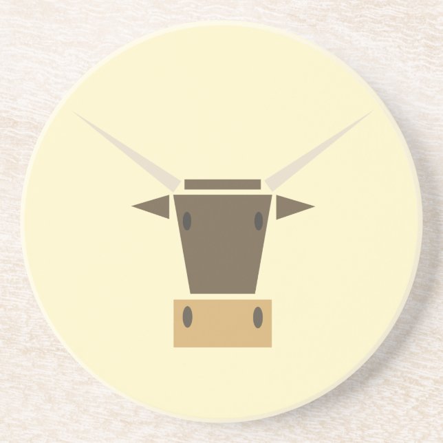 StierhauptUntersetzer Getränkeuntersetzer (Vorne)