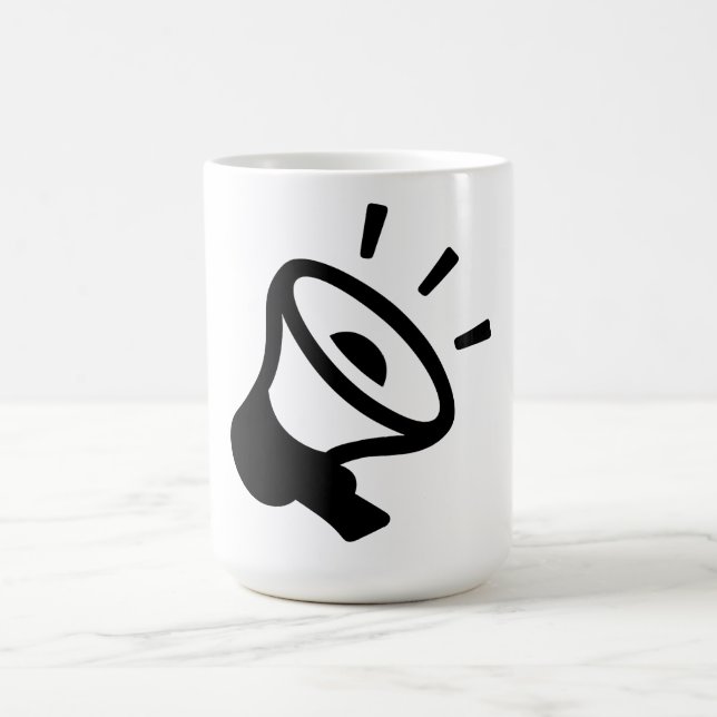 Stierhorn Kaffeetasse (Mittel)