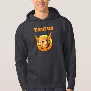 Stierillustration Hoodie