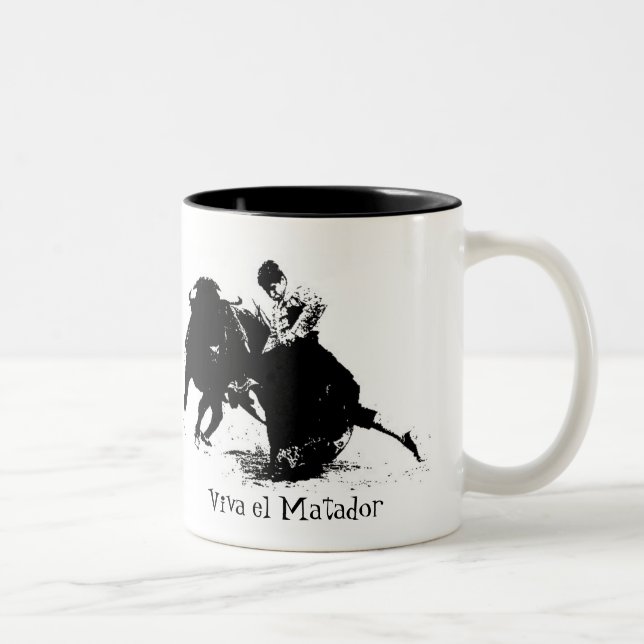 Stierkämpfer Tasse (Rechts)