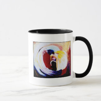 Stierkämpfermalerei Tasse