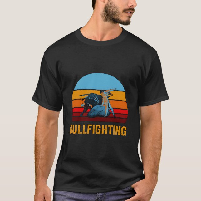 Stierkampfstil T-Shirt (Vorderseite)