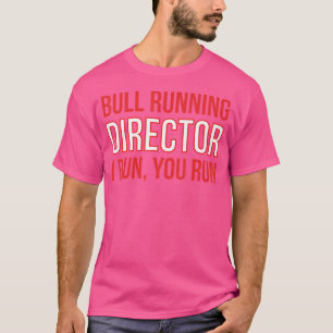 Stierlauf San Fermin Pamplona Läufer T-Shirt