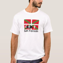 Stierlauf Sans Fermin in Pamplona und in der
