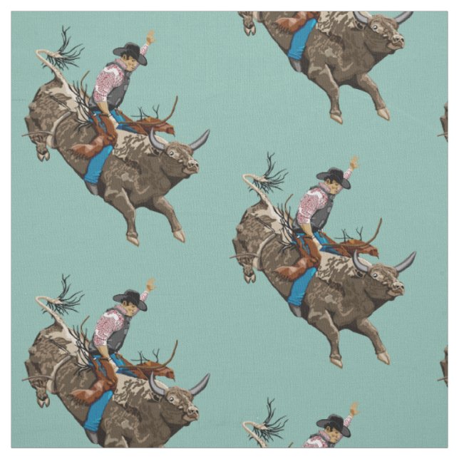 Stierreiter Stoff (Muster)