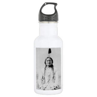 Stierstille Edelstahlflasche
