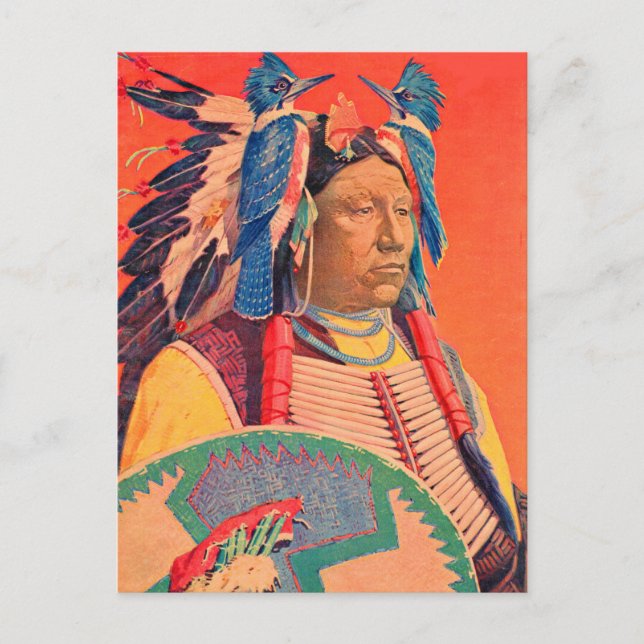 Stierstille Postkarte (Vorderseite)