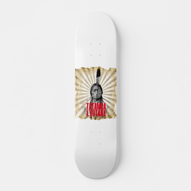 Stierstille Skateboard (Vorne)