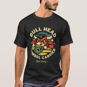 Stiersymbolträger T-Shirt