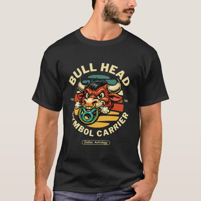 Stiersymbolträger T-Shirt (Vorderseite)