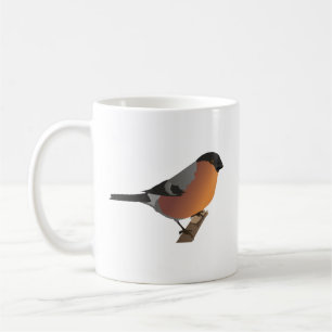 Stiervogel Kaffeetasse