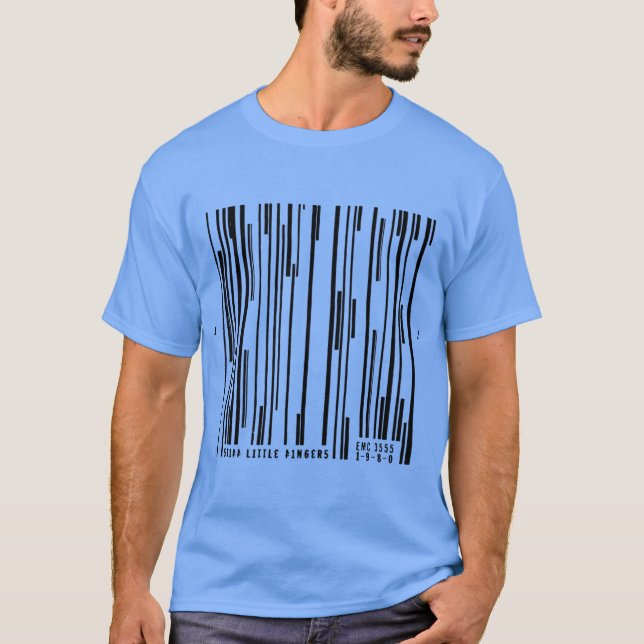 STIFF KLEINE FINGERN T-Shirt (Vorderseite)