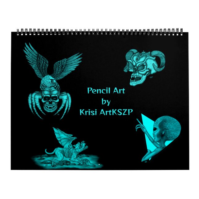 Stift Art von Krisi ArtKSZP Kalender (Titelbild)