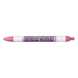 Stift für die lila und rosa Bauweise