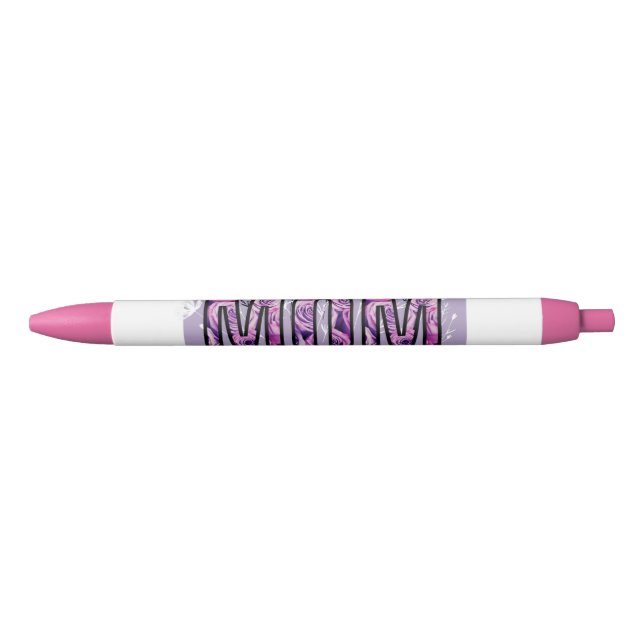 Stift für die lila und rosa Bauweise (Vorderseite)