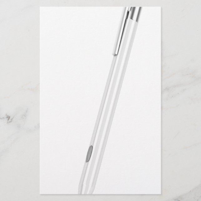 Stift für grafische Tablette oder Computer Briefpapier (Vorderseite)