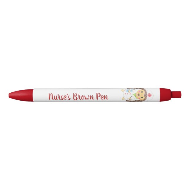 Stift für personalisierte Igel (Vorderseite)
