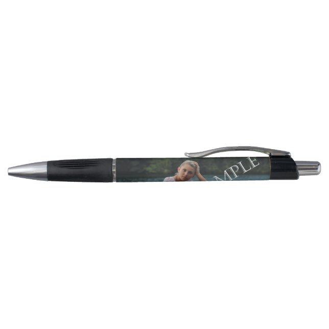 Stift für personalisiertes Foto. Mach dein eigenes (Oberseite)