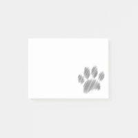 Stift geätzter Hund Paw Digital Art Nachhinweise